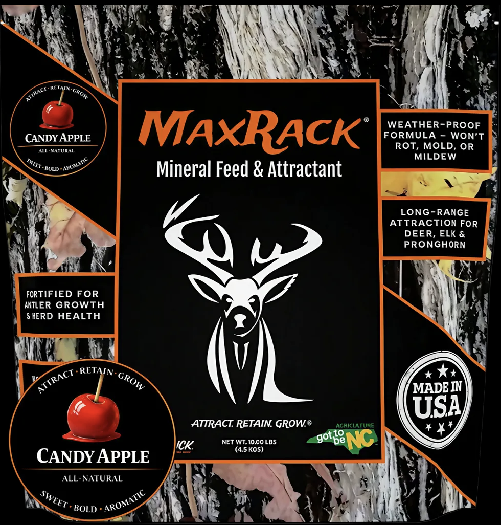 MaxRack® Mineral Feed & Deer Attractant