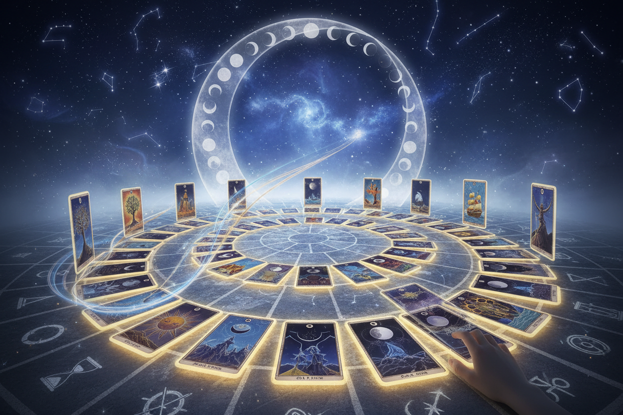 30-Day Life Path Reading — What’s Coming Towards You / What To Expect?