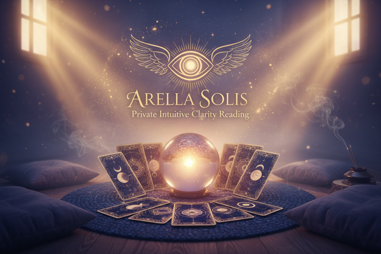 Private Intuitive Clarity Reading with Arella Solis