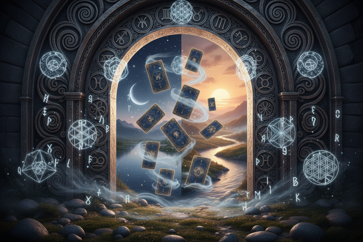 At the Threshold Reading