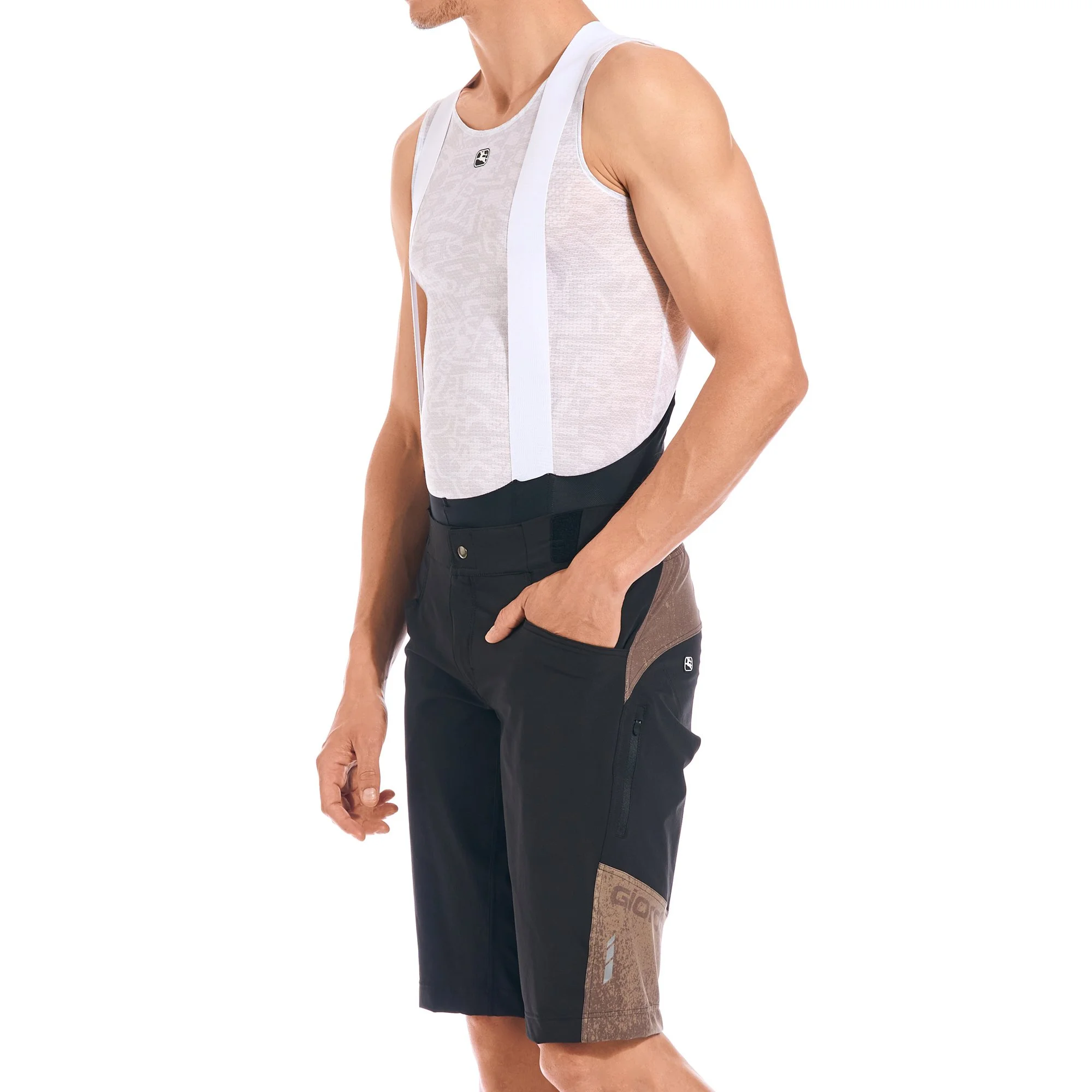 Scatto Pro MTB Short w/front pockets and printable panels - Men's	P2288T0