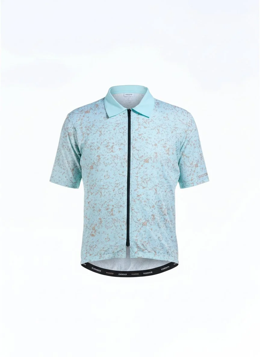 Beyond Gravel S/S Zip Shirt	M297200
