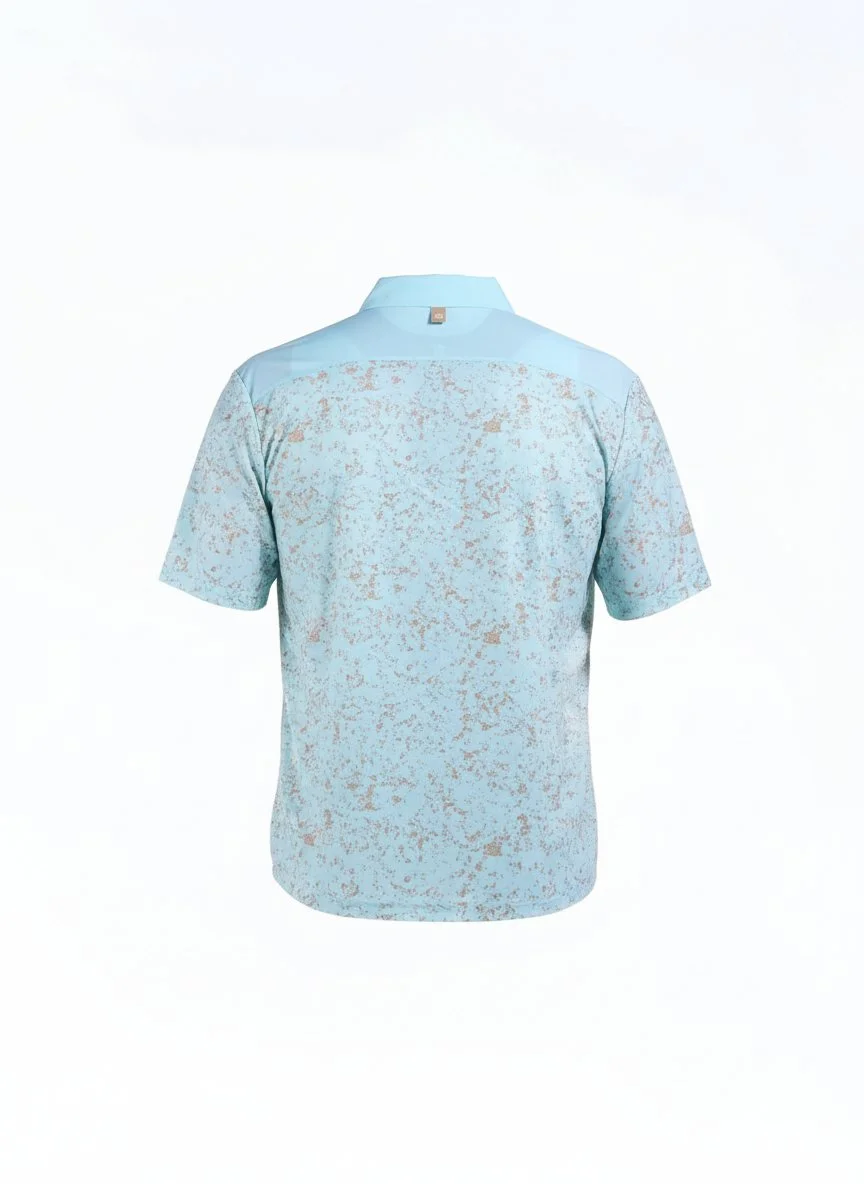 Beyond Gravel S/S Zip Shirt	M297200
