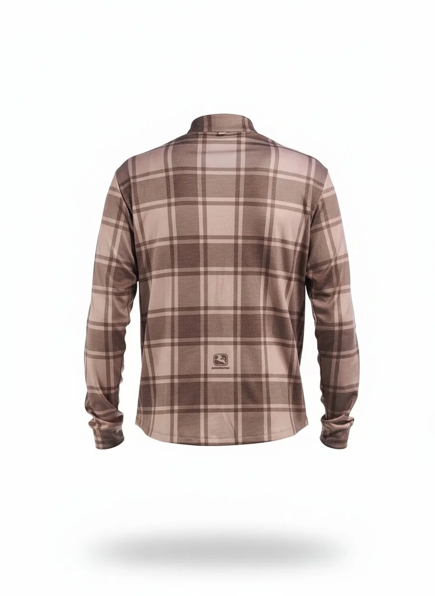 Beyond Gravel L/S Button Down Wool	M296400
