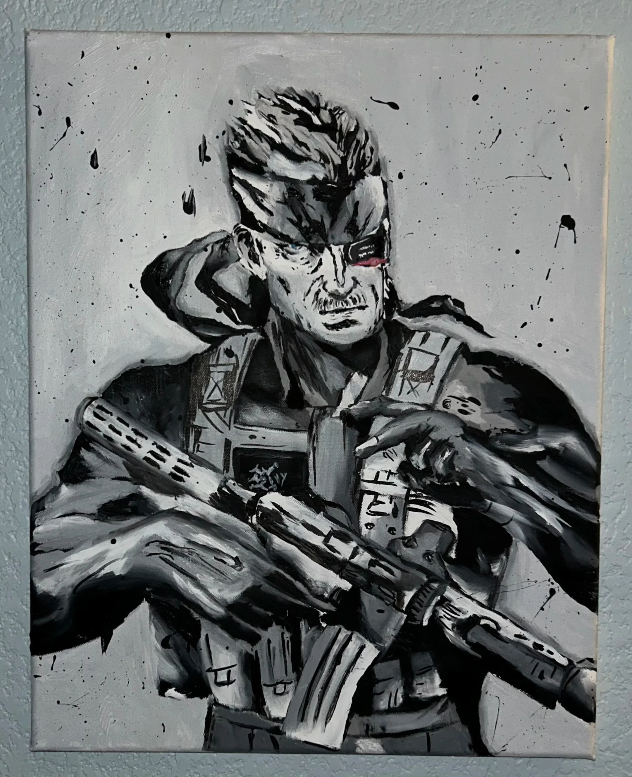 Old Snake - Metal Gear