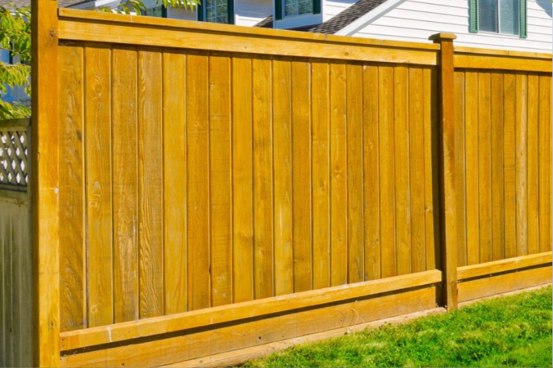 Wood Fence