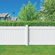 Vinyl Fence