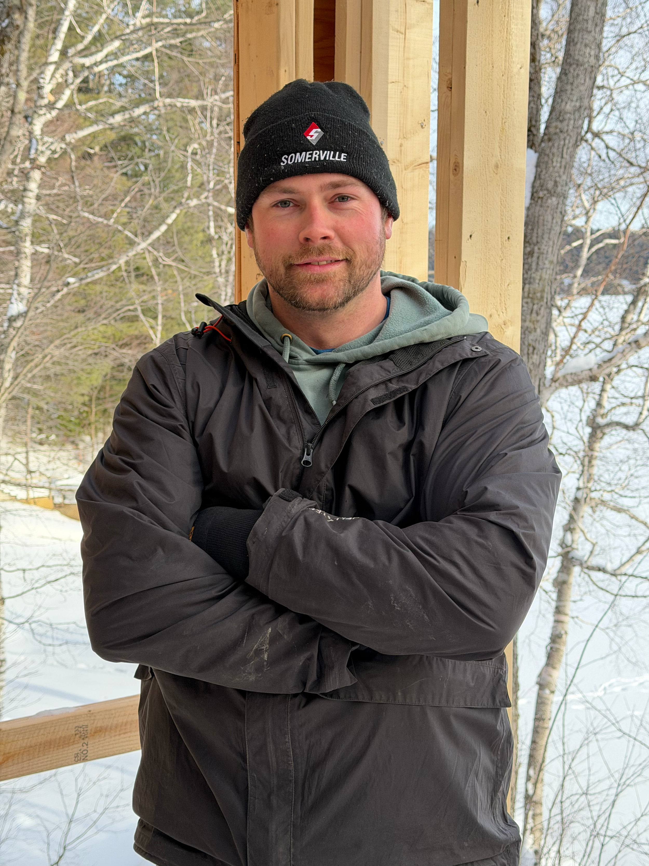 Portrait photo of owner Ricky Greenslade