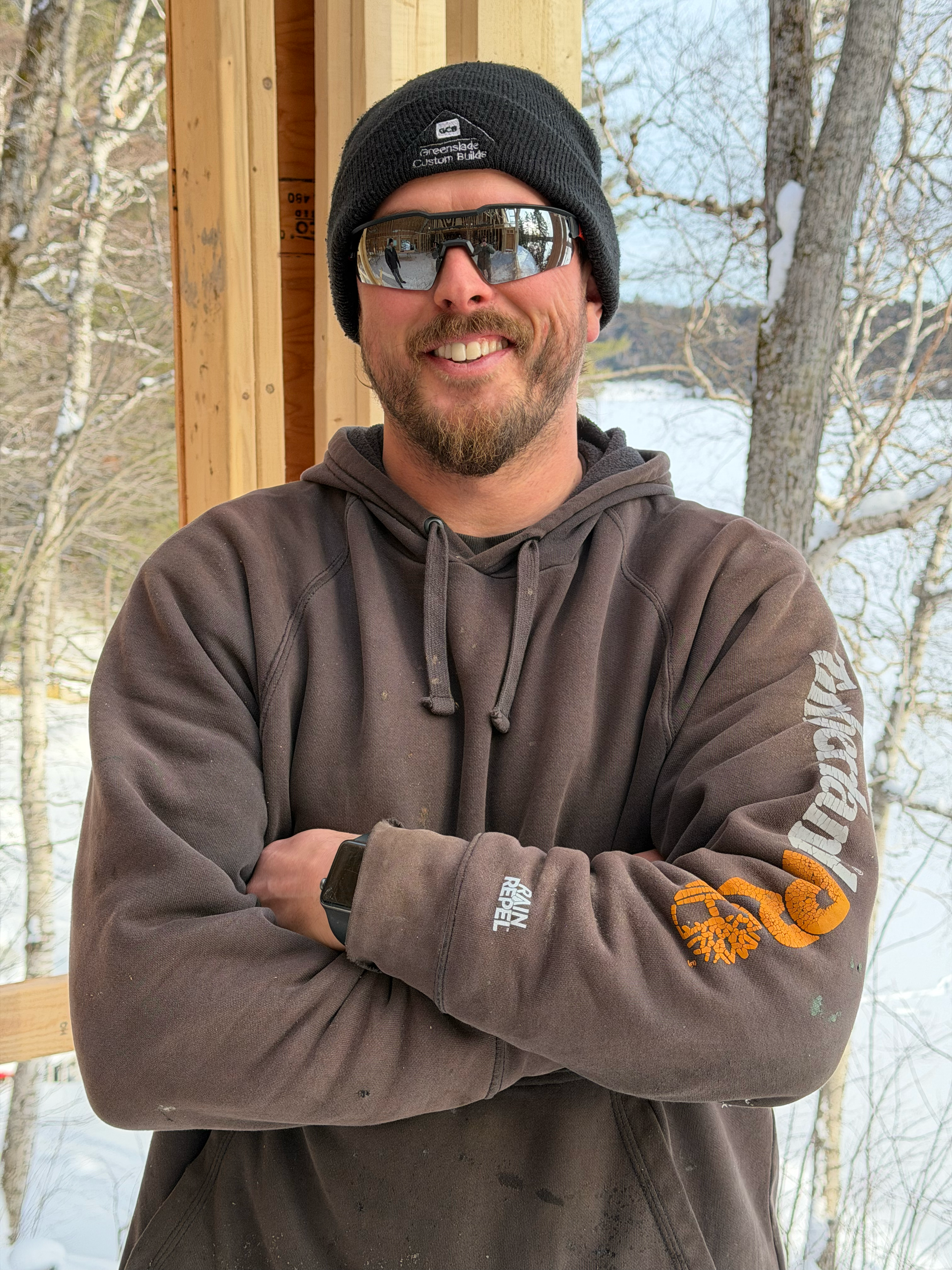 Portrait photo of owner Brad Greenslade