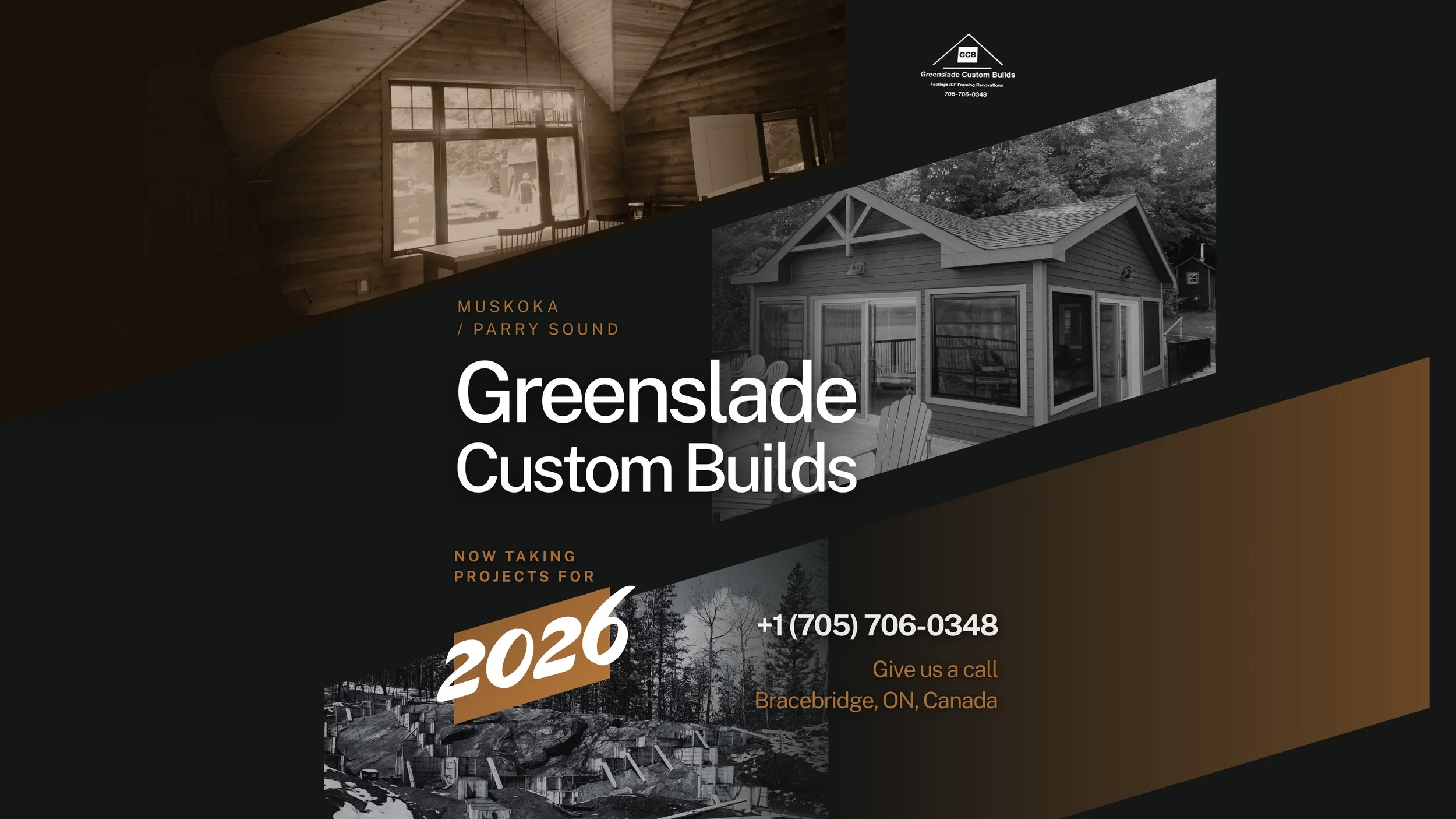 Greenslade Custom Builds 2026 Poster