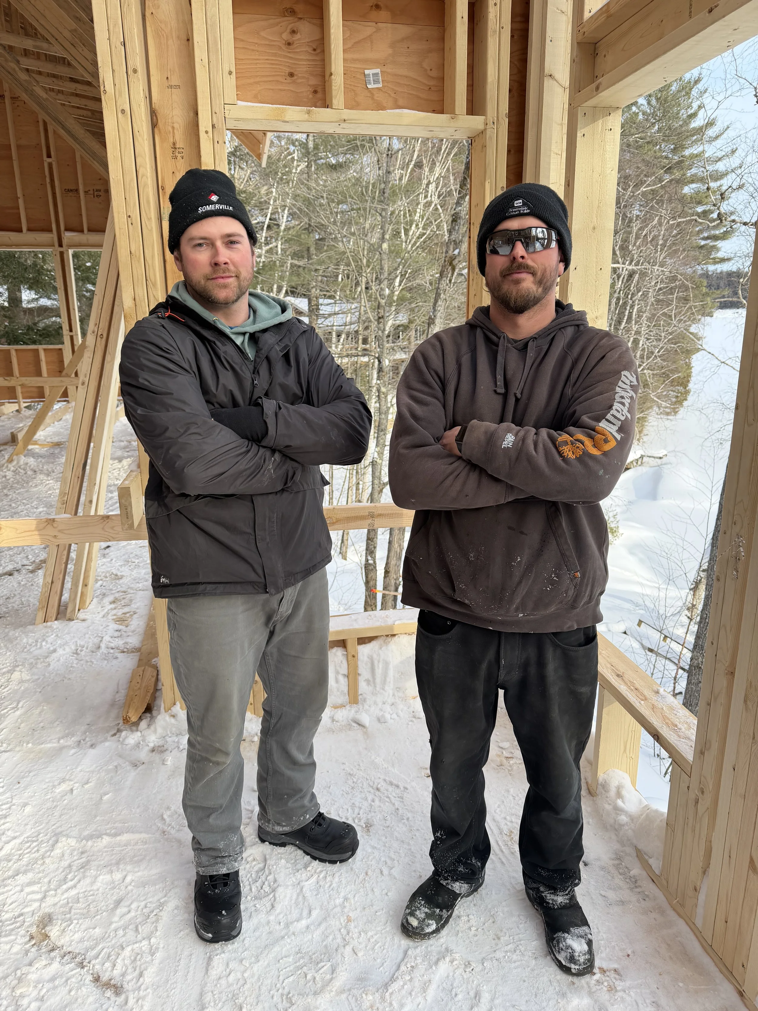 Owners Ricky and Brad Greenslade