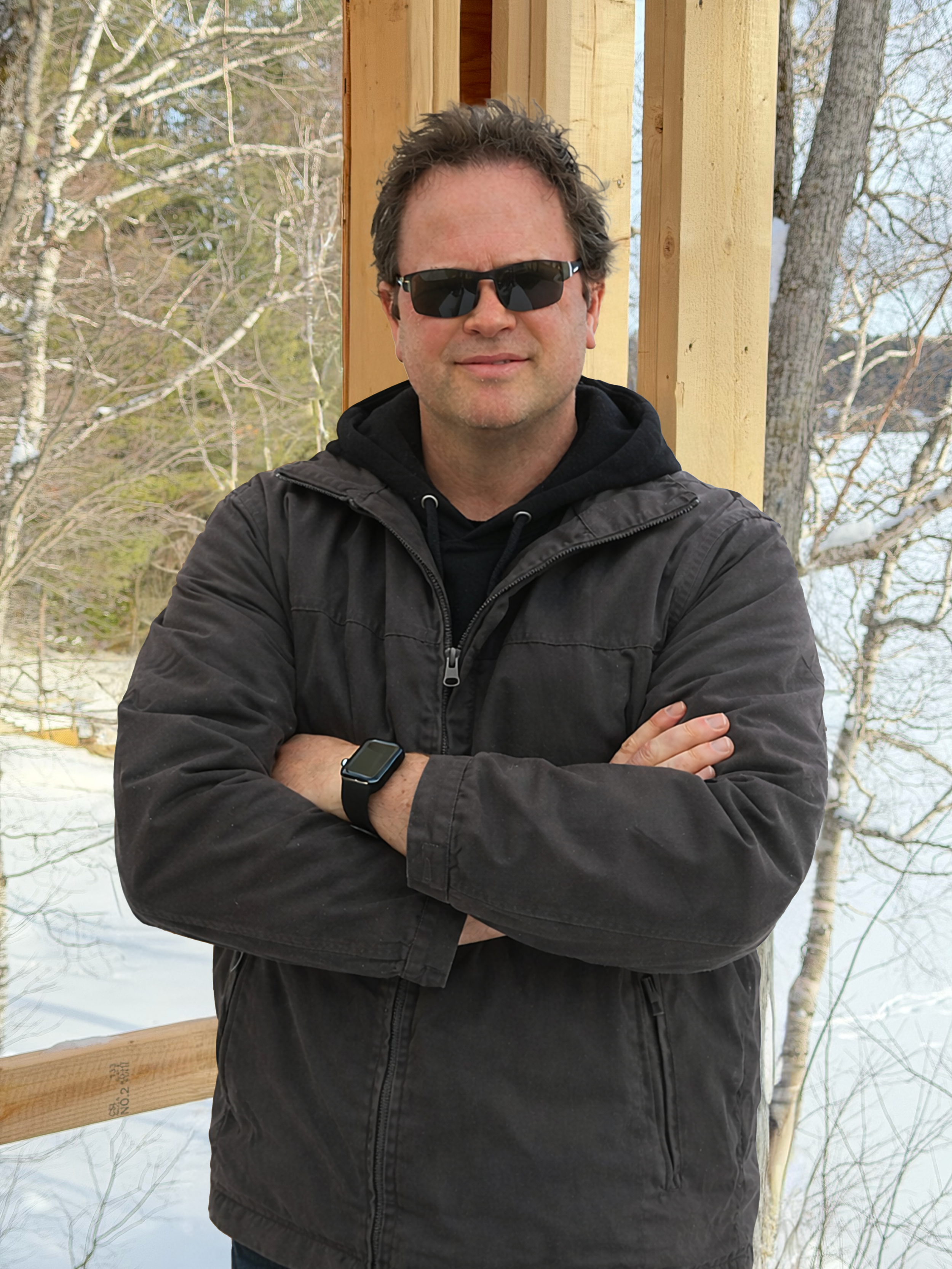 Portrait photo of owner Rick Greenslade