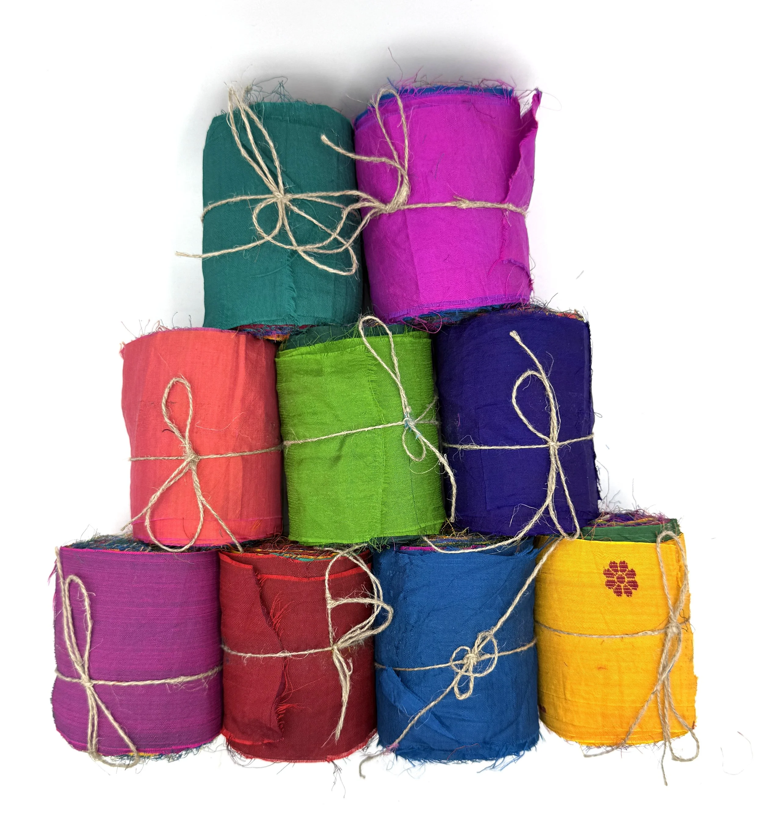 Origin Silk - Ribbon Rolls (3 inch)