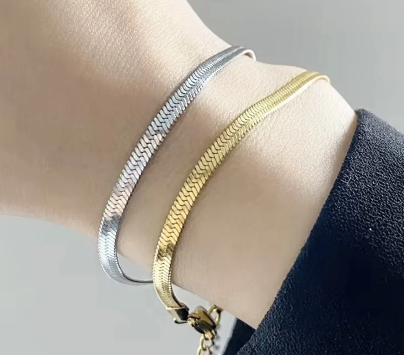 Herringbone Bracelet
