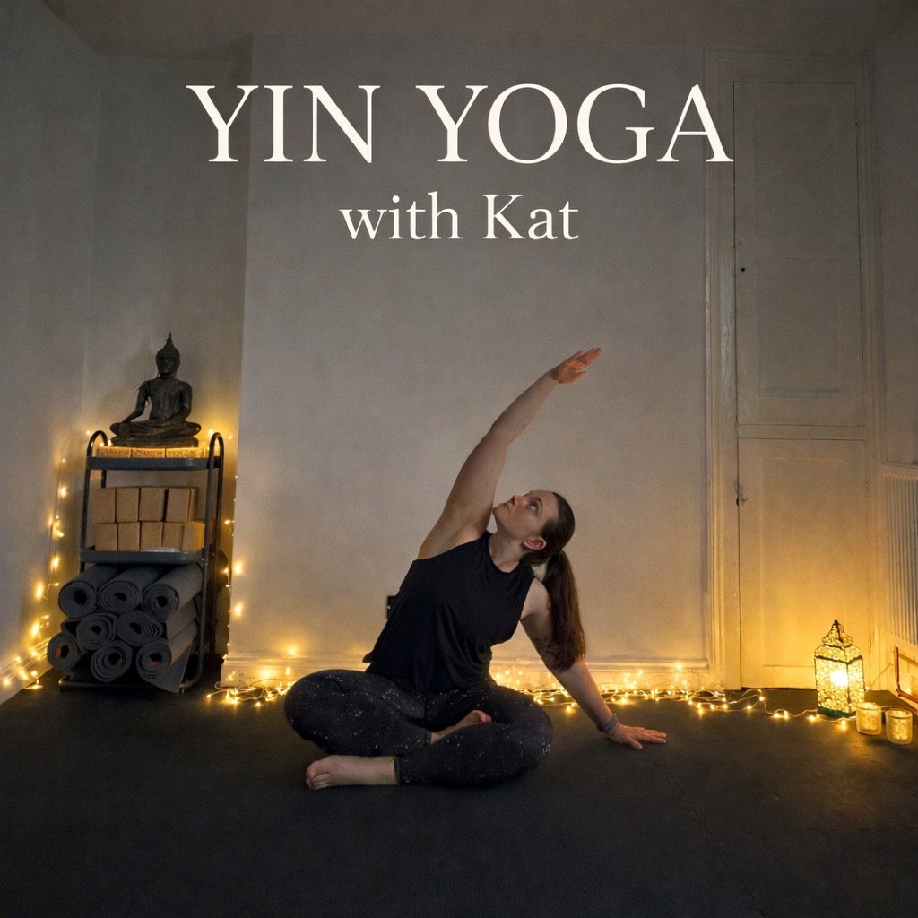 Yin Yoga  Workshop With Kat 11/7/26