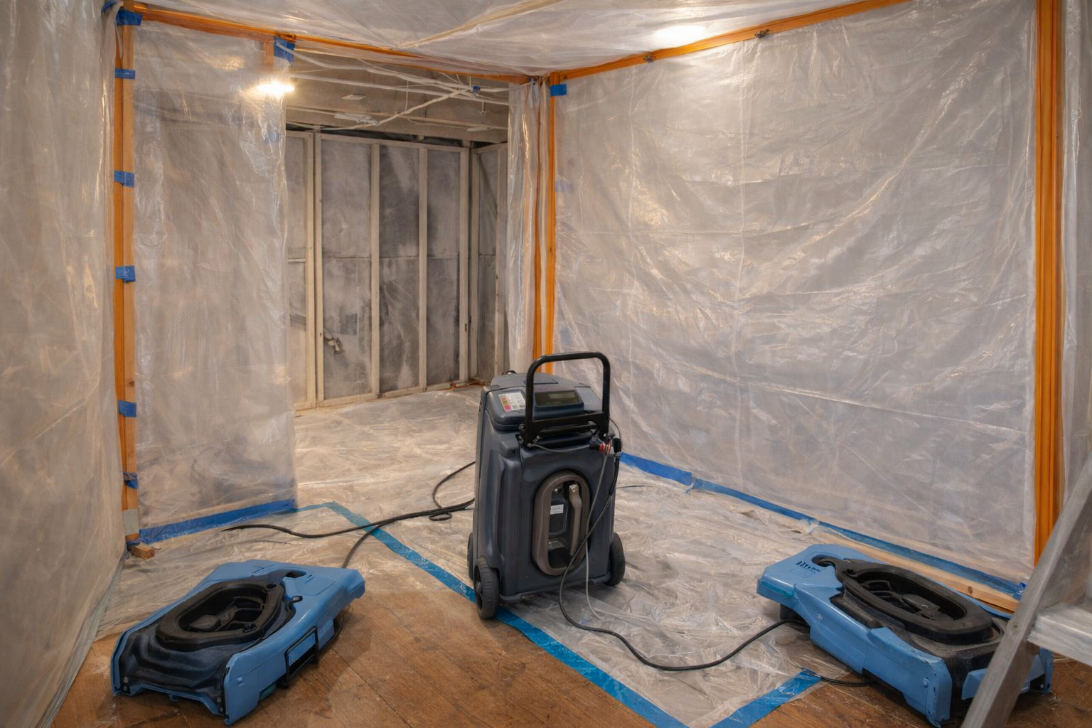 Moisture Control & Dehumidification