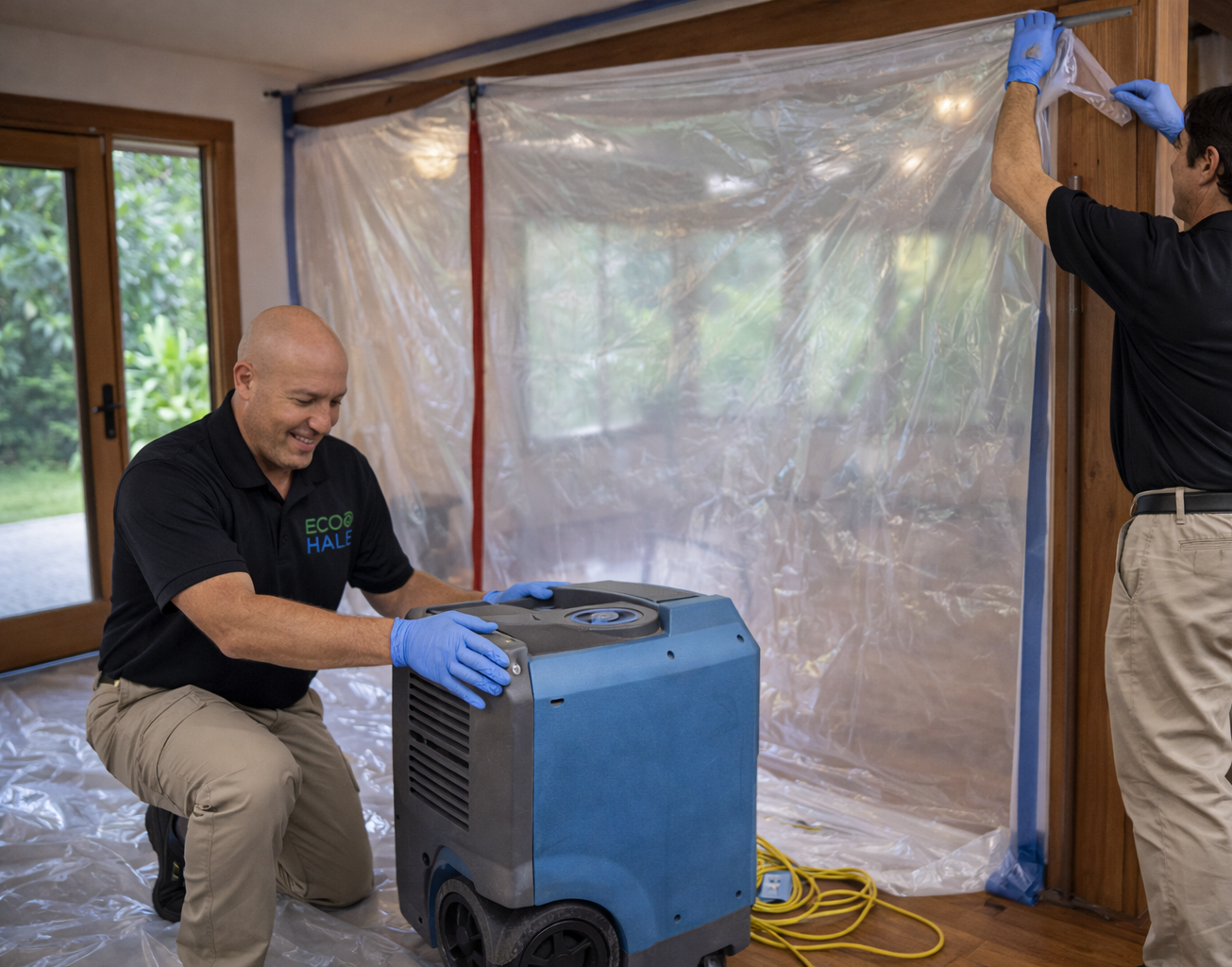 Moisture Control & Dehumidification