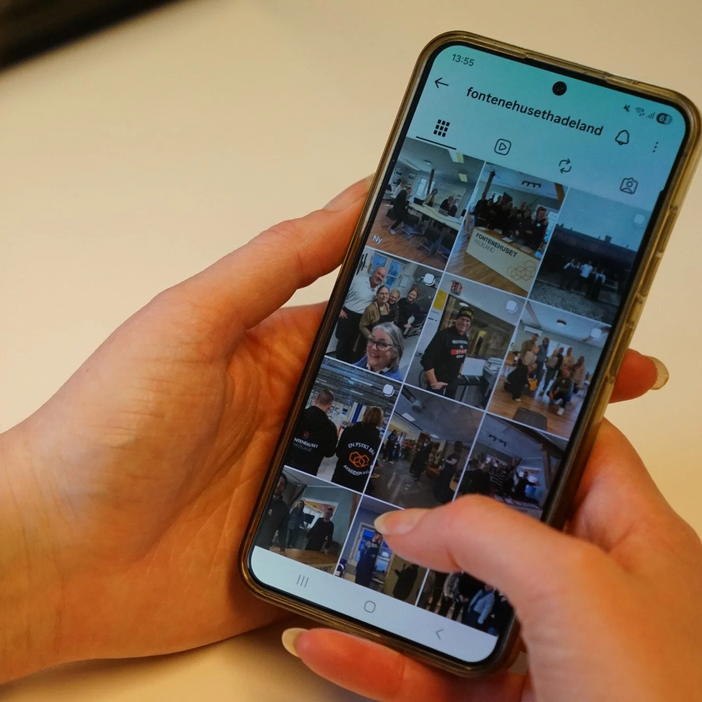 P&aring; tirsdag denne uken hadde vi:
WORKSHOP MED H&Aring;VARD - SOME &amp; FOTOGRAFERING! 
H&aring;vard er v&aring;r gode venn fra @fontenehusnorge! Han er en smarting p&aring; fotografering, s&aring; vi fikk mange gode tips og triks! Vi hadde ogs&
