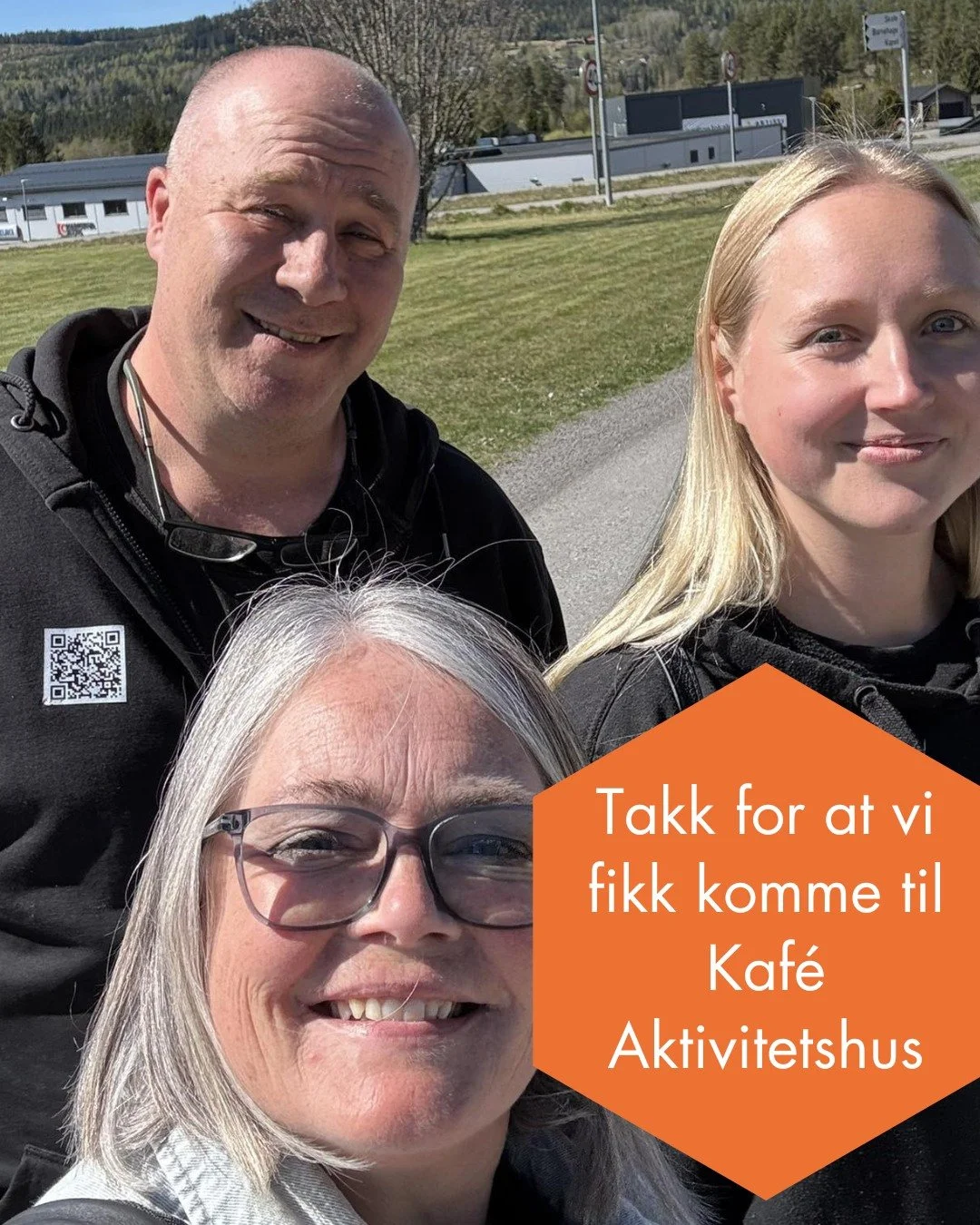 Tusen takk til Lunner frivilligsentrals Kaf&eacute; Aktivitetshus p&aring; Harestua for at vi fikk komme og fortelle om oss. Det var god stremning og mange gode sp&oslash;rsm&aring;l. Vi sees igjen. 🧡

#FontenehusetHadeland #Fontenehus #Hadeland #Lu