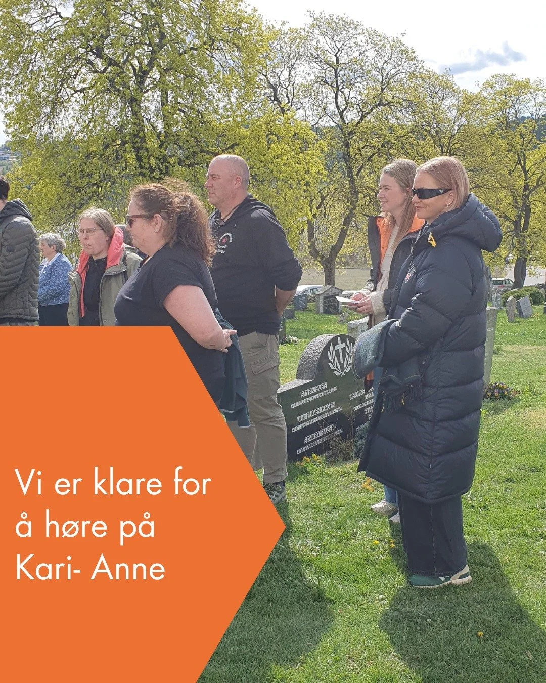 I dag markerer vi 8. mai &ndash; Frigj&oslash;rings- og veterandagen. 
En dag som minner oss om friheten vi har, og om menneskene som har kjempet for at vi skal kunne leve i et trygt og fritt Norge.

Fontenehuset Hadeland hadde i dag gleden av &aring