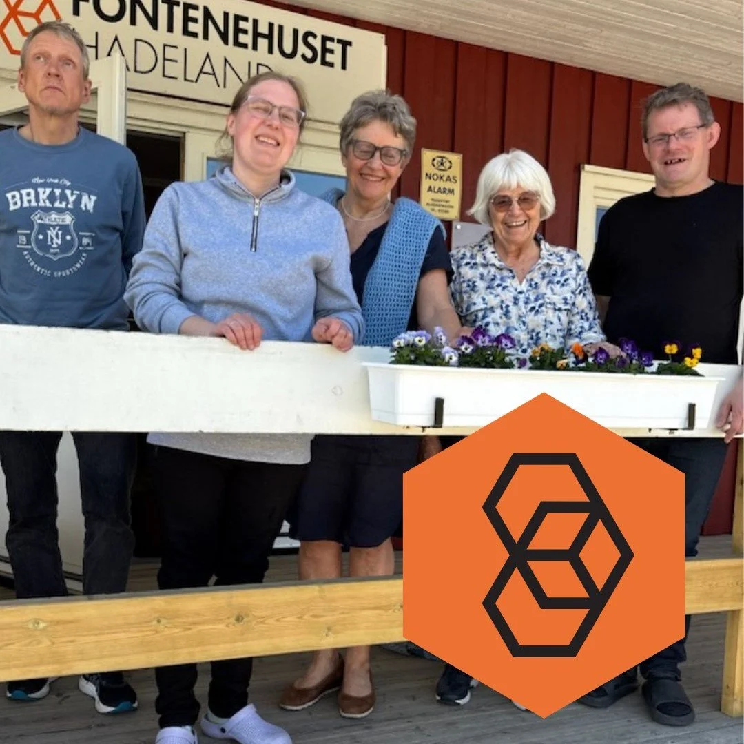 I dag hadde vi gleden av &aring; vise frem oss og de flotte lokalene v&aring;re for Nasjonalforeningen Grans demensforening. 
Vi er veldig stolte av lokalene v&aring;re og alle mulighetene de gir for fellesskap, aktivitet og gode m&oslash;ter.

Tusen