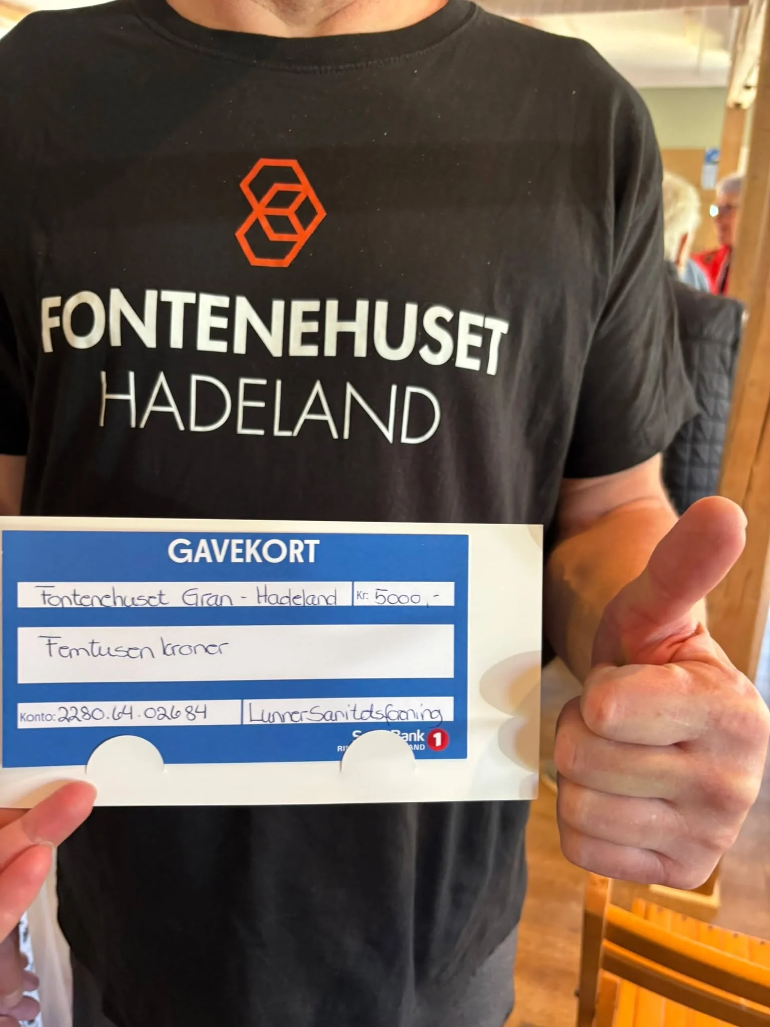 Fontenehuset Hadeland er dypt takknemlig for alle bidragene vi f&aring;r. St&oslash;tten betyr mer enn mange kanskje vet &ndash; den gj&oslash;r det mulig for oss &aring; skape gode, trygge og meningsfulle opplevelser for medlemmene v&aring;re.

Denn