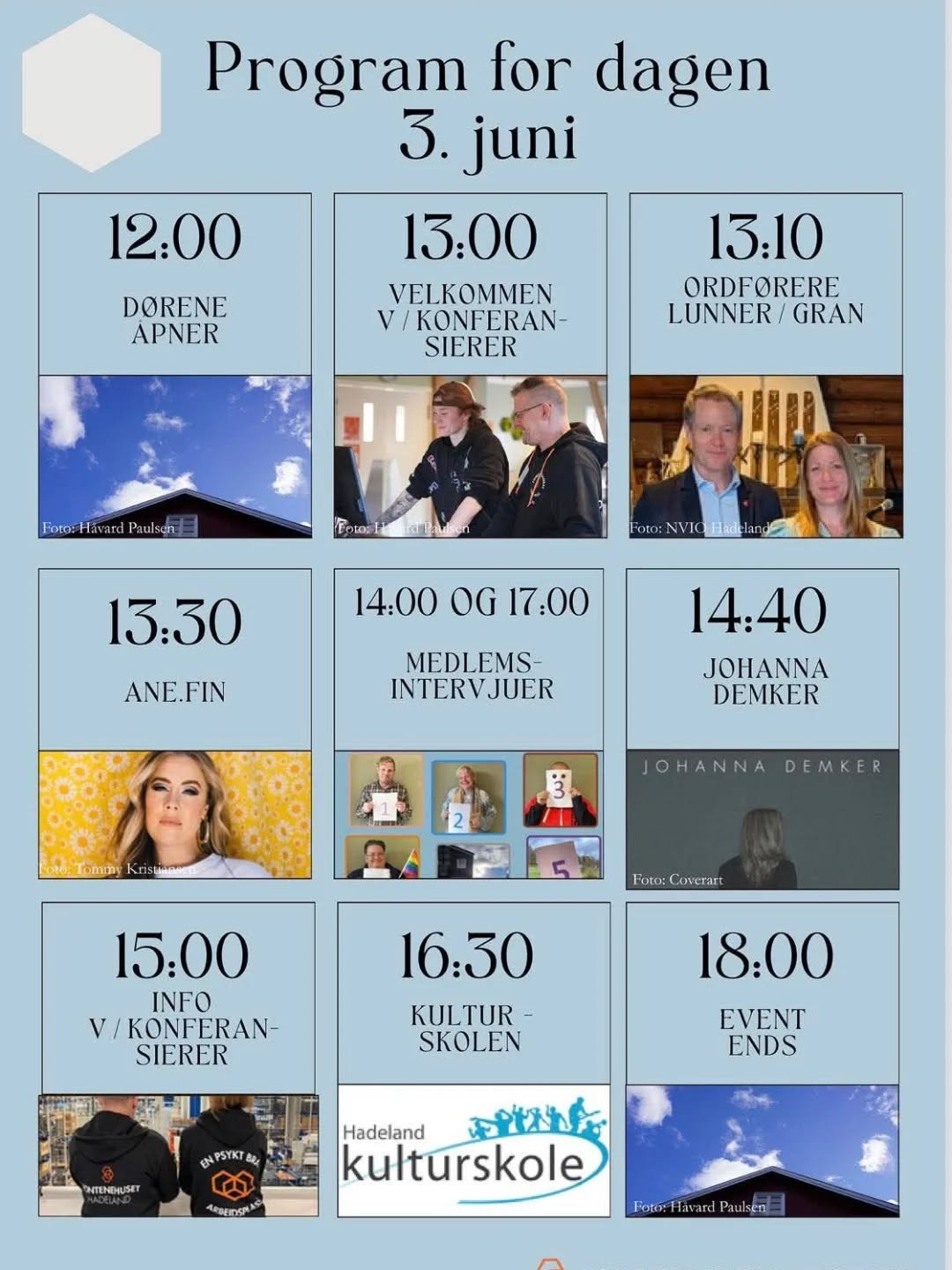 I morgen er den store dagen! 🎉
Vi gleder oss stort til &aring; &aring;pne d&oslash;rene til v&aring;rt nye, st&oslash;rre hus, og h&aring;per mange har anledning til &aring; ta turen innom for &aring; feire sammen med oss.
Det blir en dag fylt med h
