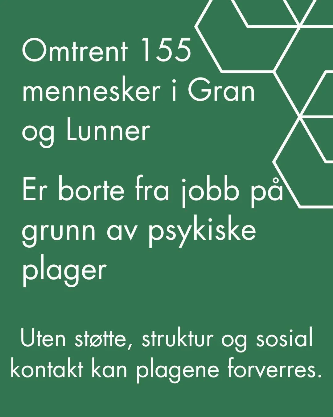 Isolasjon og ensomhet kan starte med sykemeldingen som skulle gj&oslash;re deg friskere. 
🫥
Mange har lite konstruktivt &aring; fylle sykemeldingsperioden med. Du er borte fra jobb eller studier, og mister gradvis kontakten med kollegaer eller studi