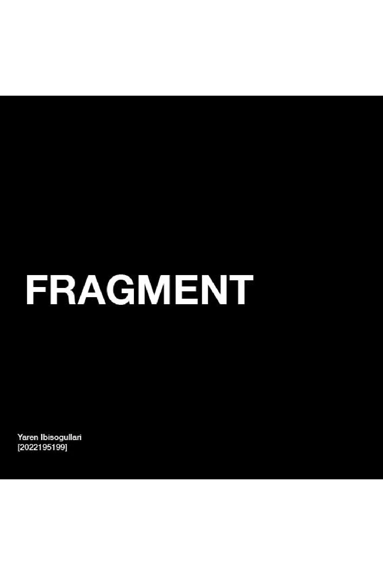 Fragment Booklet