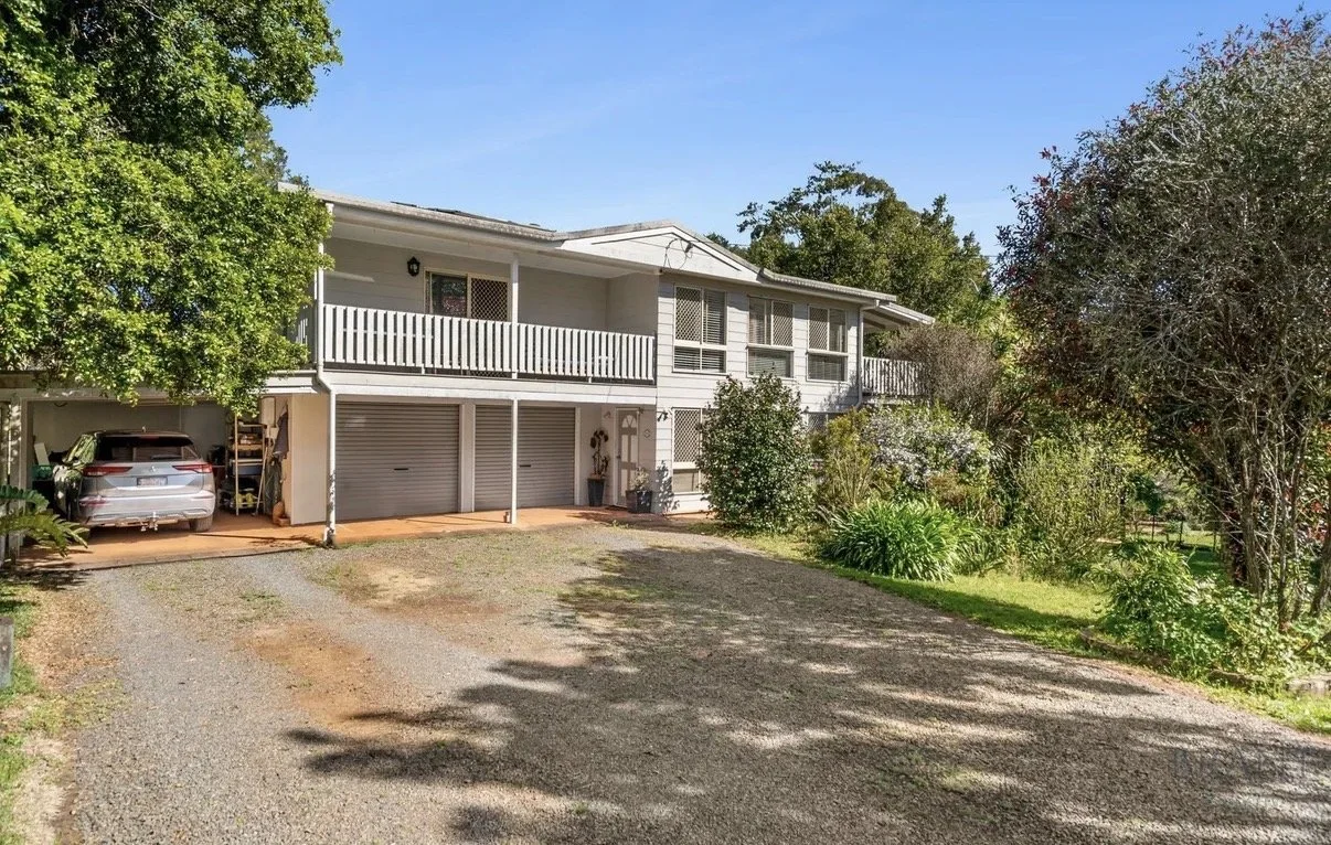 Gold Coast rental property exterior refresh and garden tidy