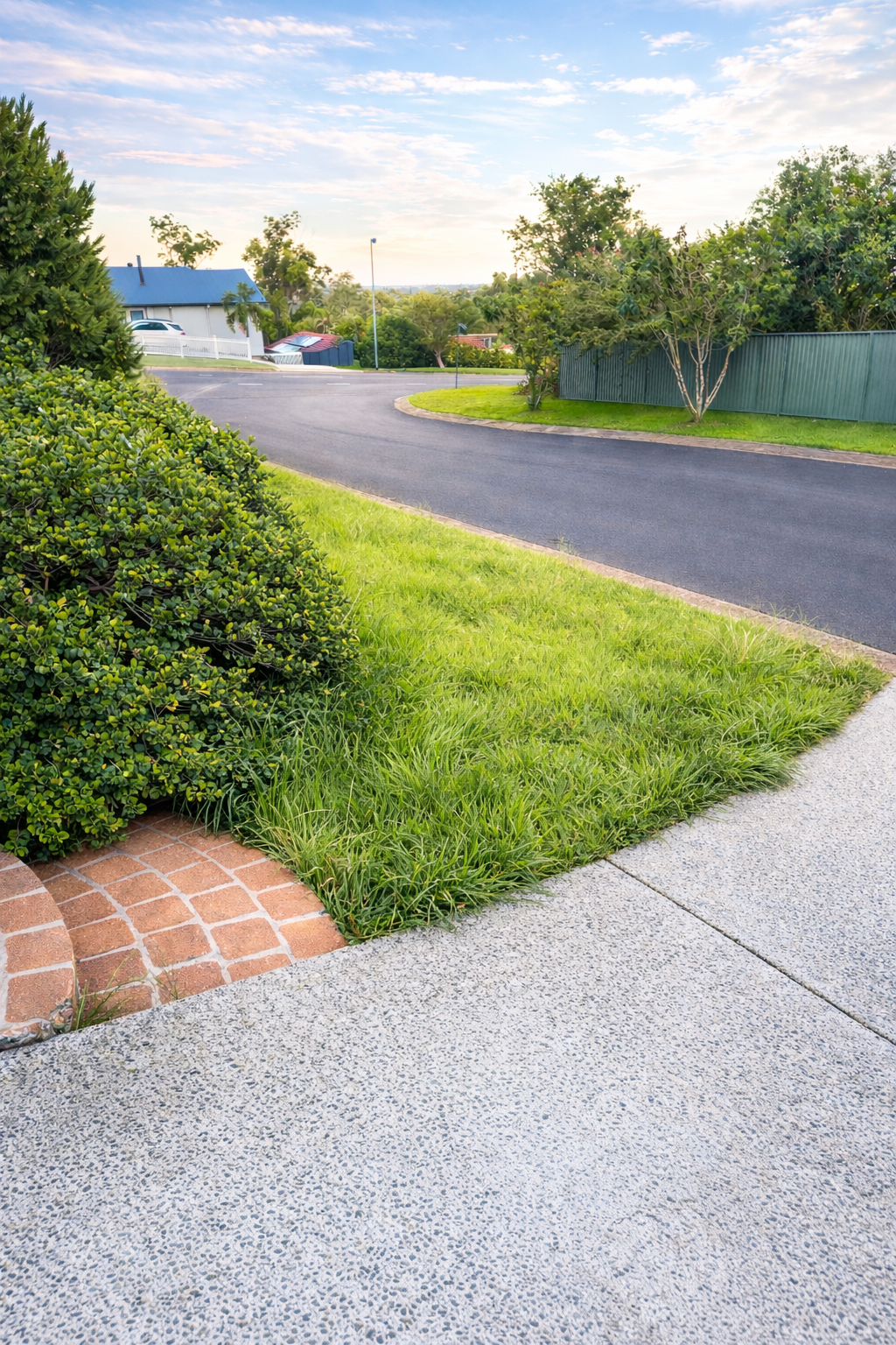 improving street appeal before property sale