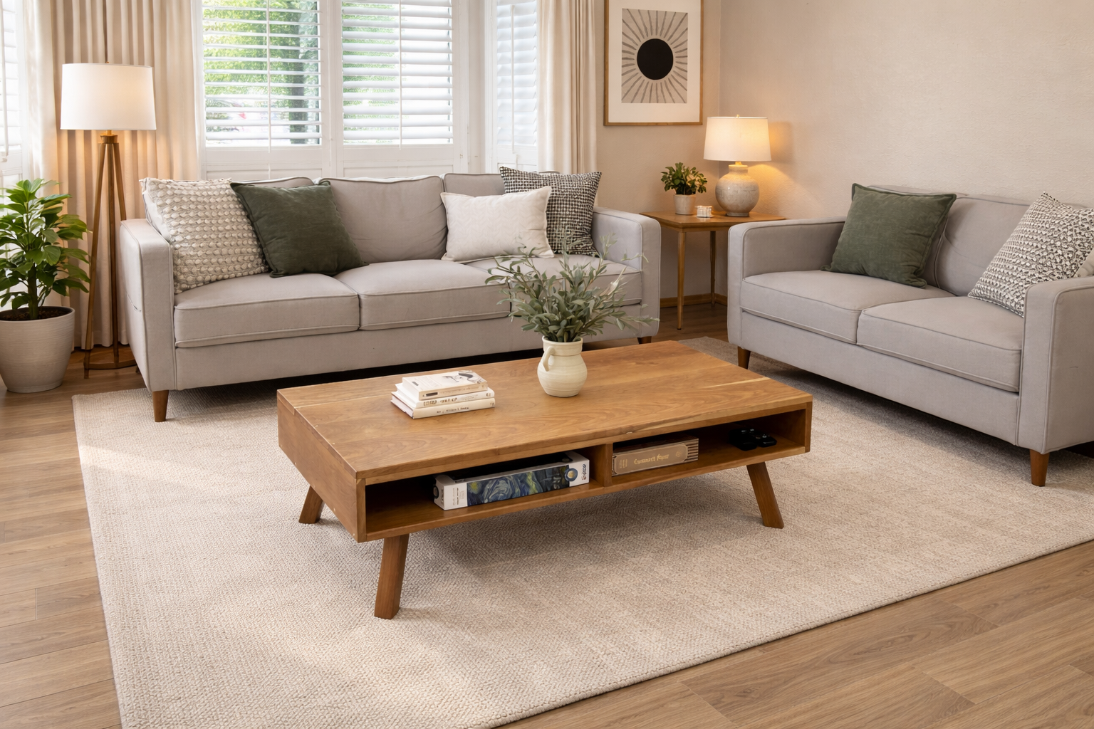 Cherry Coffee Table