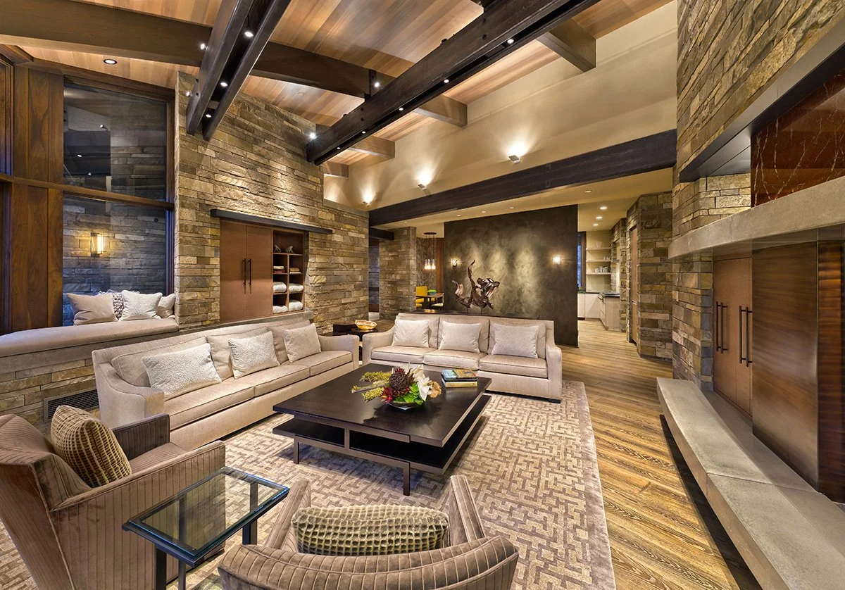 Design build AV System:
Savant control system, Lutron Homeworks lighting and shading system. Ruckus Wireless access points. Surgex power protection. In-wall iPads control points. Remote cameras. Climate control: temperature and humidity.