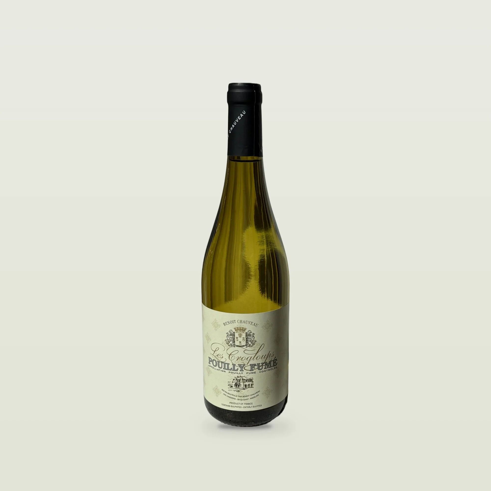Benoit Chauveau Pouilly-Fumé Les Croqloups