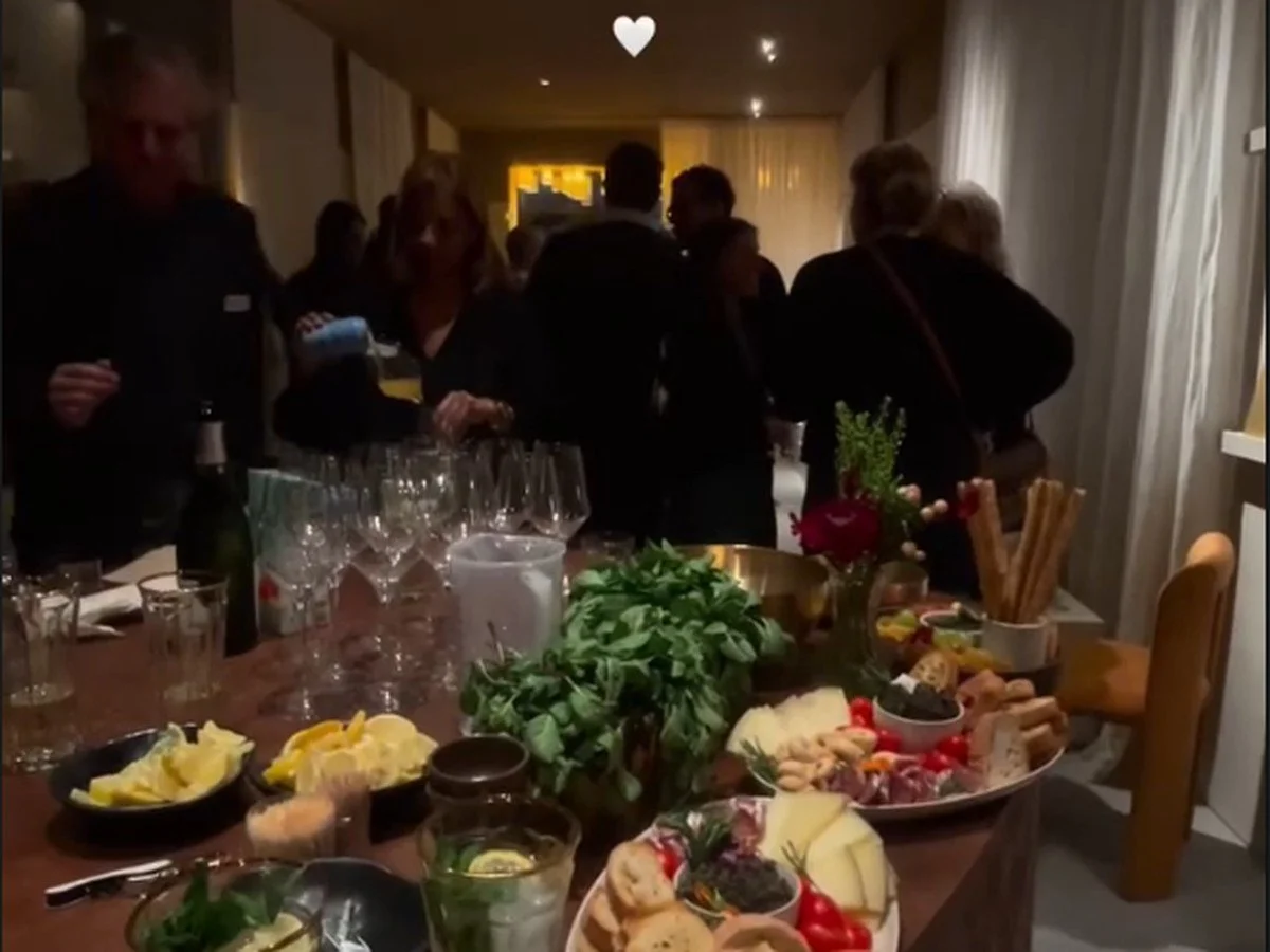 Opening night