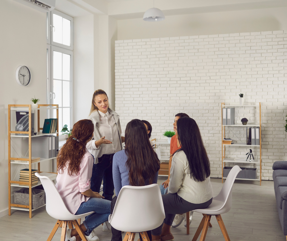 Group Prophetic Action Coaching