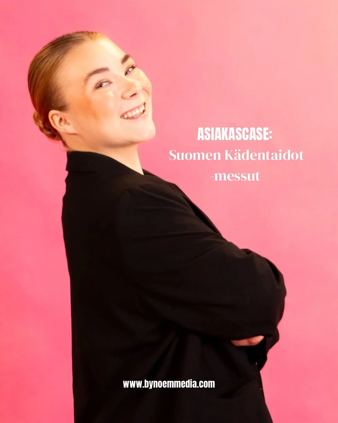 T&auml;h&auml;n projektiin tehtiin kaksi videota Suomen K&auml;dentaidot -messuille &ndash; eri tavoitteilla, eri vaiheisiin:

1. Ennakko (ennen messuja)
Rakennettiin kiinnostus ja tuotiin tapahtuma ihmisten tietoisuuteen.
Tavoite: saada ihmiset osta