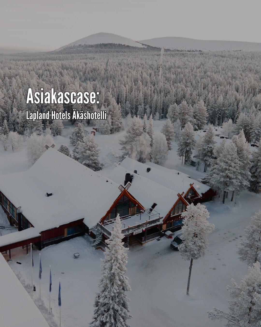 Asiakascase: Lapland Hotels &Auml;k&auml;shotelli

Sis&auml;ll&ouml;ntuotantoprojektin tavoitteena oli tuottaa visuaalinen sis&auml;lt&ouml;kokonaisuus, joka esittelee hotellin majoituksen ja ravintopalvelut yhten&auml;isesti.

Toteutukseen sis&auml;