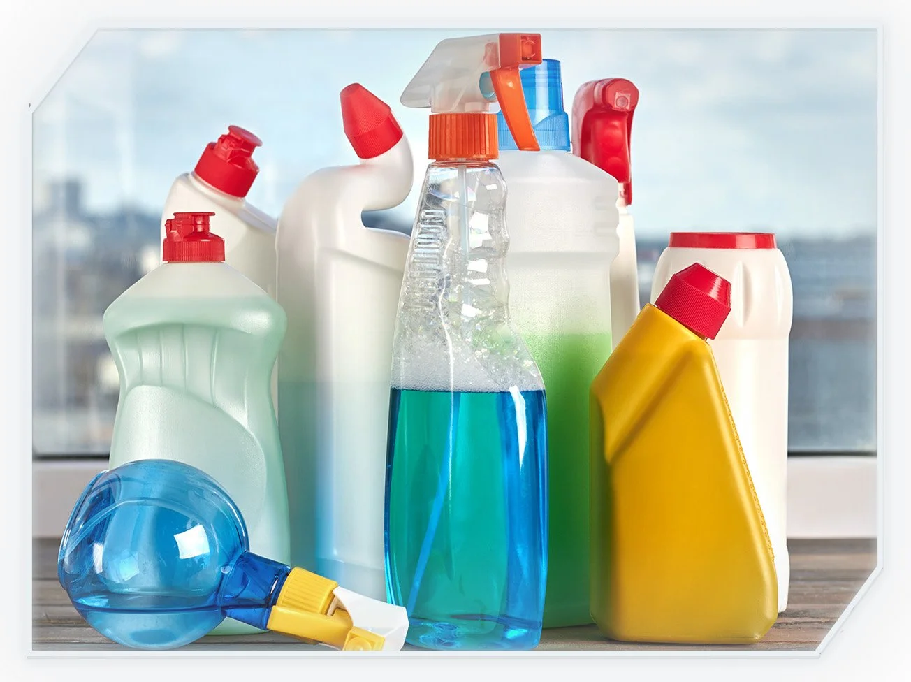 Cleaning Chemicals: Disinfectants, Sanitisers & Soaps