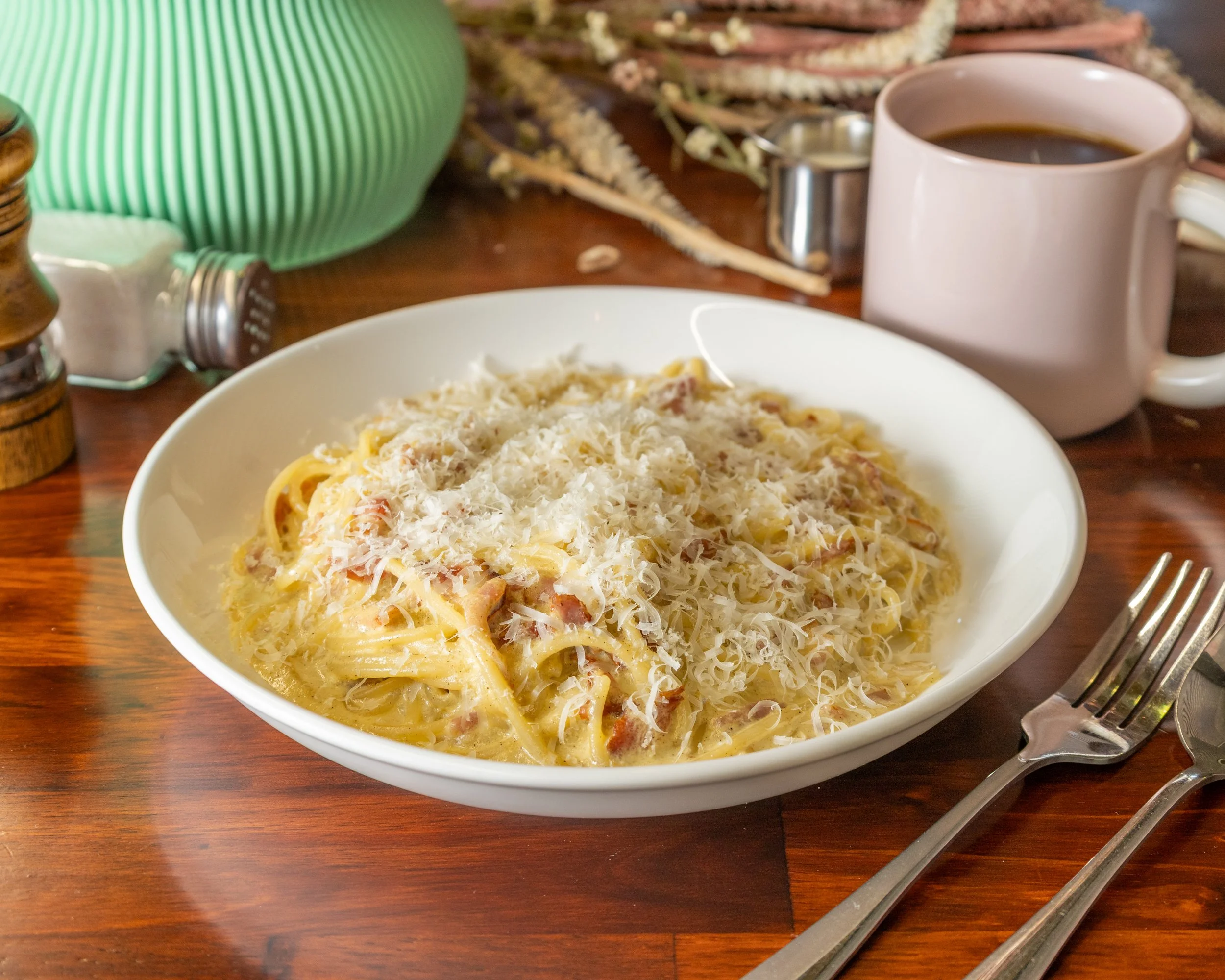 Pasta Carbonara Christchurch