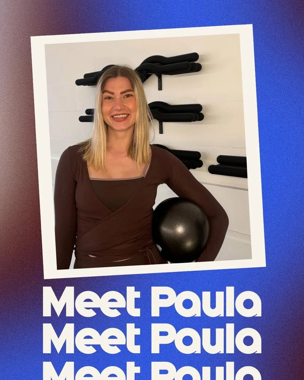 After 15 years playing football, Paula found Pilates and it changed everything. It deepened her body awareness, helped prevent the injuries she used to battle and transformed the way she connected with her body and mind. What began as a new challenge