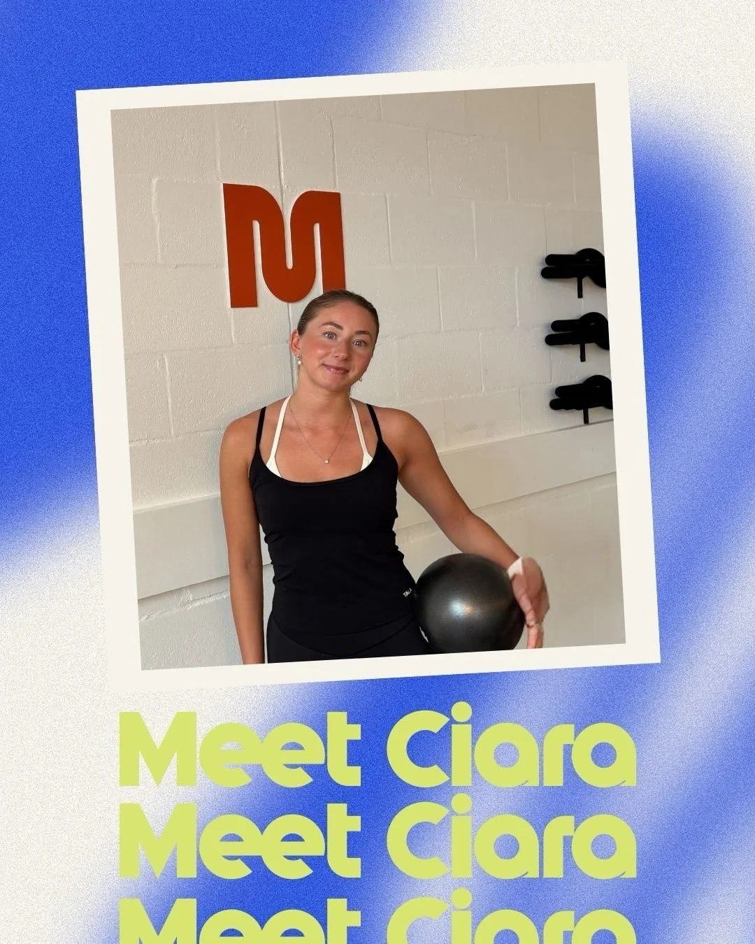 With a background in nursing and a deep passion for health and wellness, Ciara brings a unique, informed approach to Pilates. Her experience blends body awareness, intentional movement, strength, and real results.

Her classes are high-energy and low