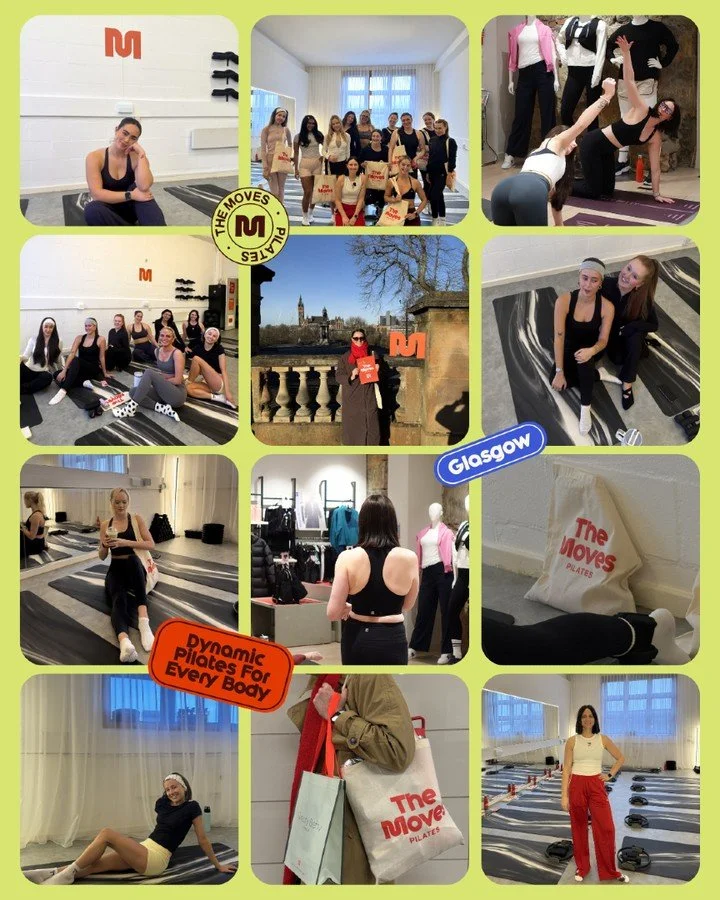 ONE MONTH OF #THEMOVES 📣🔥
Thank you so much to everyone who has booked, attended classes, supported us, shared our posts and been part of this journey already. We love MOVING with you 🌶️ The energy in the studio, the community we&rsquo;re building