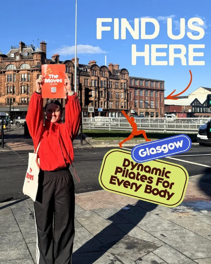 📍 Based in Charing Cross at #StGeorgesStudios
At The Moves Pilates, we offer a dedicated dynamic mat pilates studio experience in Glasgow, with classes structured to support strength, control, and overall wellbeing 🌶️

For bookings, availability or