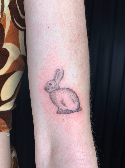 Fine Line Tattoo, Made at Tattoo Rosie's Surry Hills, Sydney