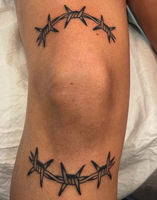 Fine Line Tattoo, Made at Tattoo Rosie's Surry Hills, Sydney