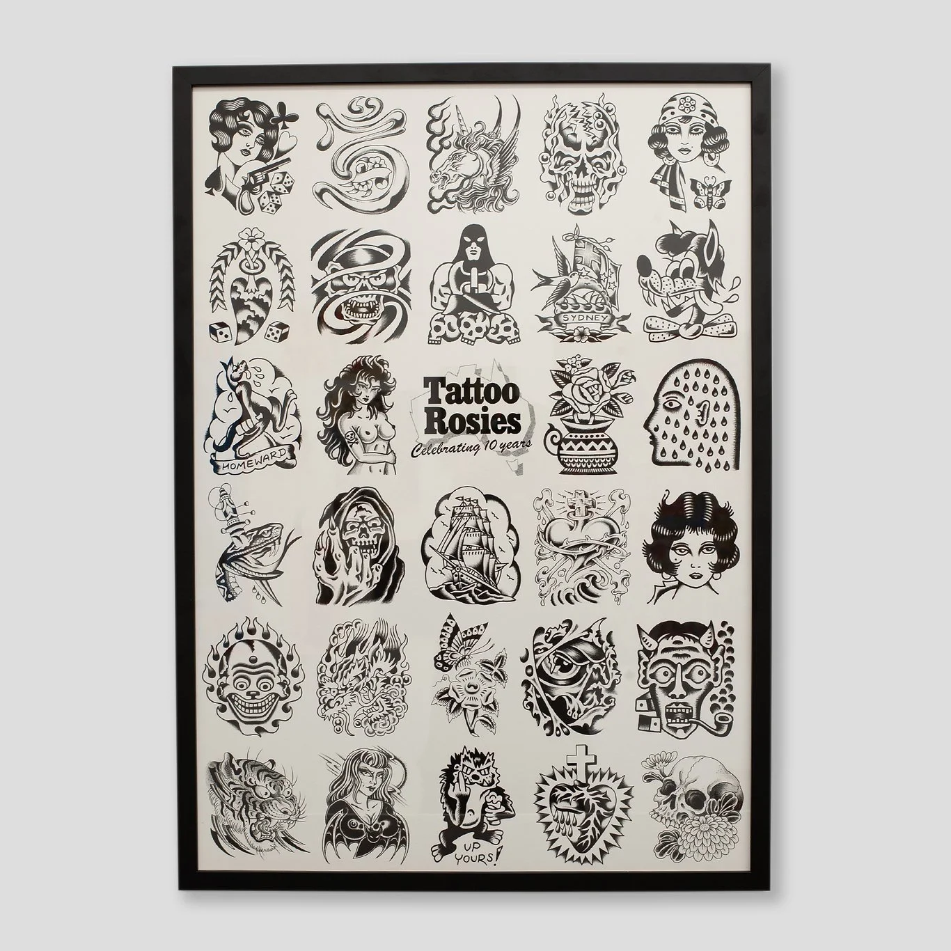 Rosie's 10 Year Commemoration Print