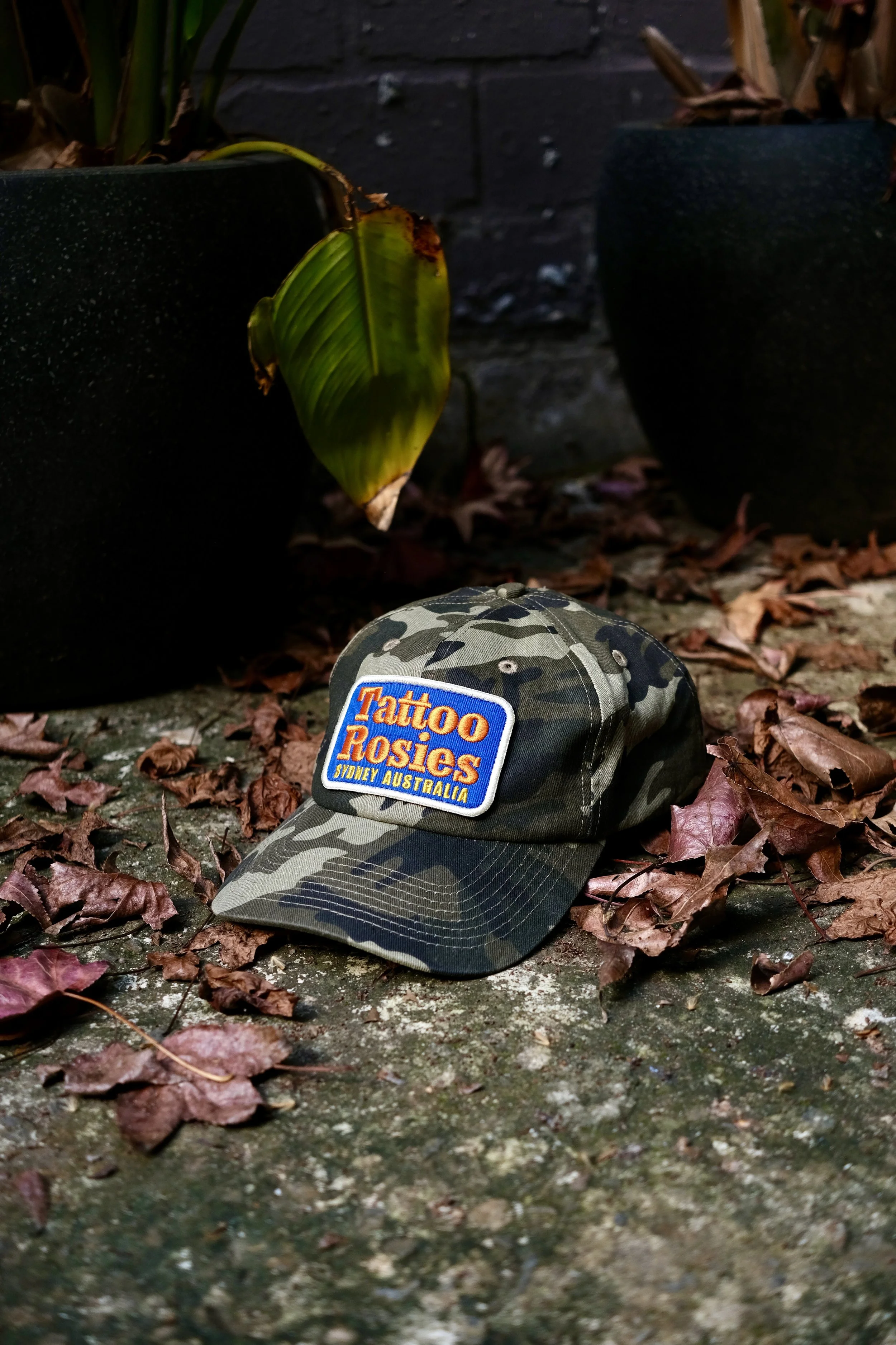 TR CAMO CAP