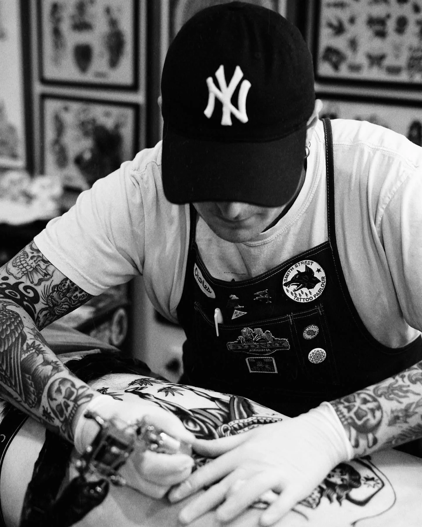 Charles Walsh Tattoo Artist
