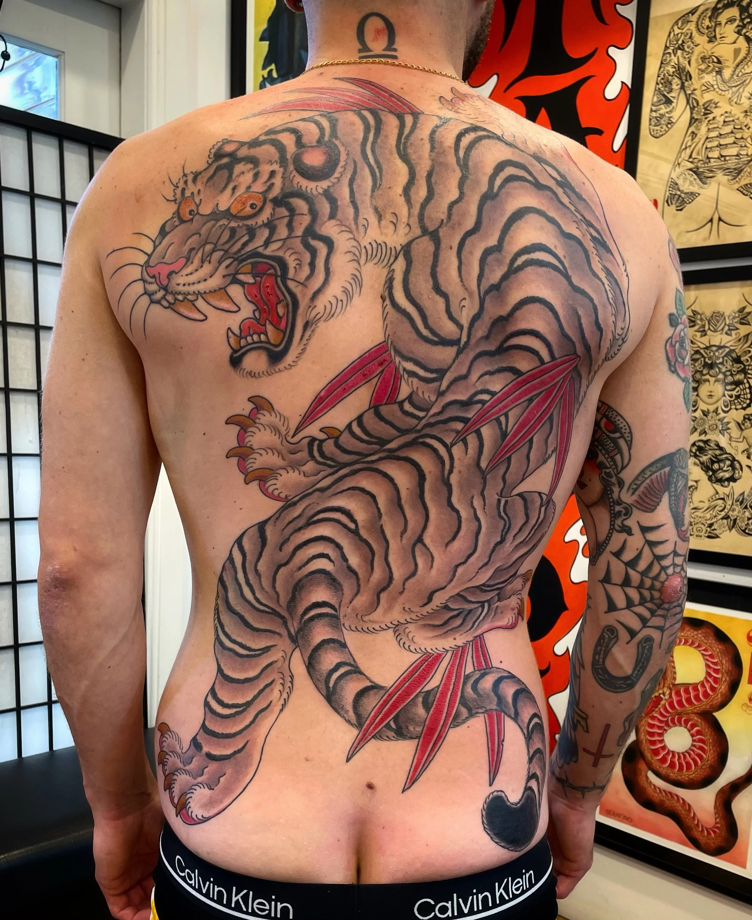 Tiger Bamboo by Matt Mill